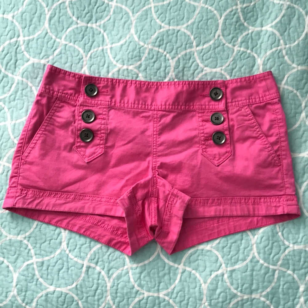 Hot Pink Summertime Shorts